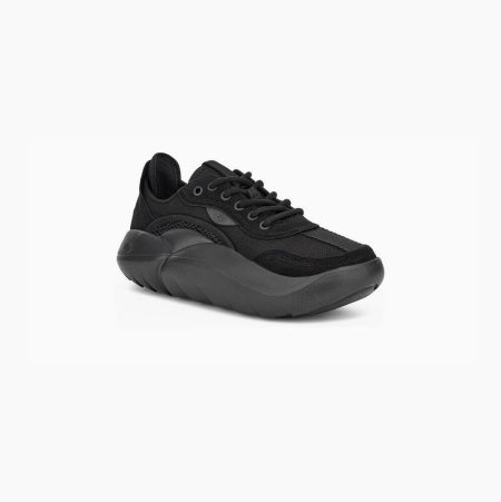 UGG LA Cloud Low Black Sneakers for Women (KOPD38052)